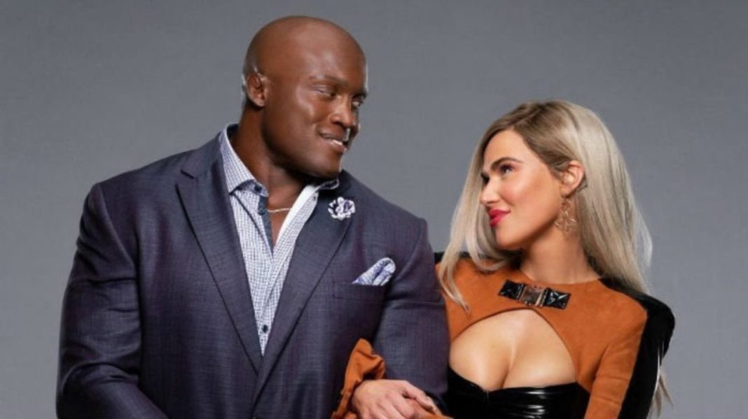  Bobby Lashley With his ex-wife, Lana